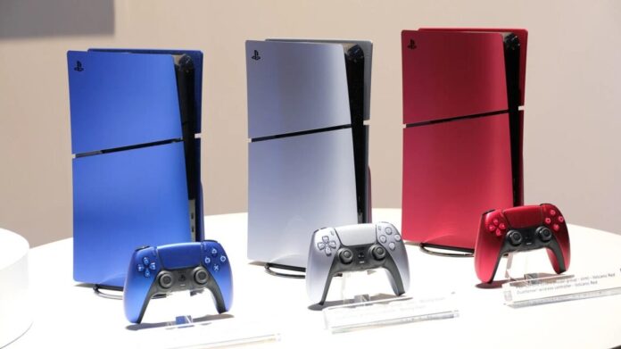 PS5 cubiertas nuevas