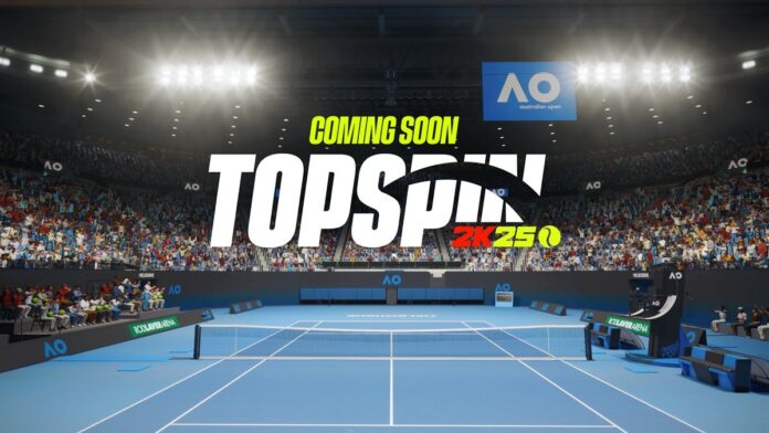 TopSpin 2K25 Temporada 2