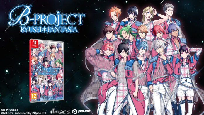 B Project Ryuusei Fantasia físico