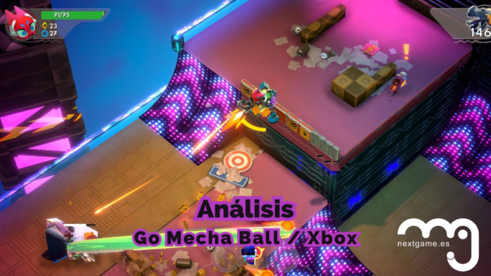 analisis go mecha ball