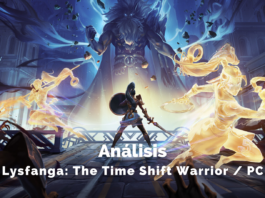 analisis lysfanga the time shift warrior