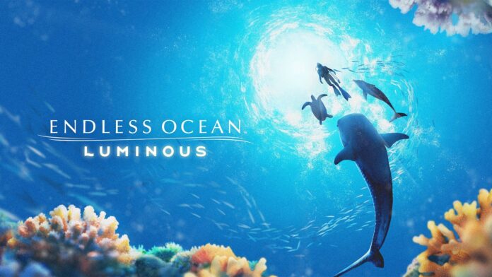 Endless Ocean Luminous Tráiler