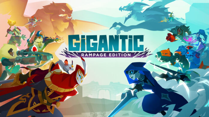 Gigantic Rampage Edition Gameplay