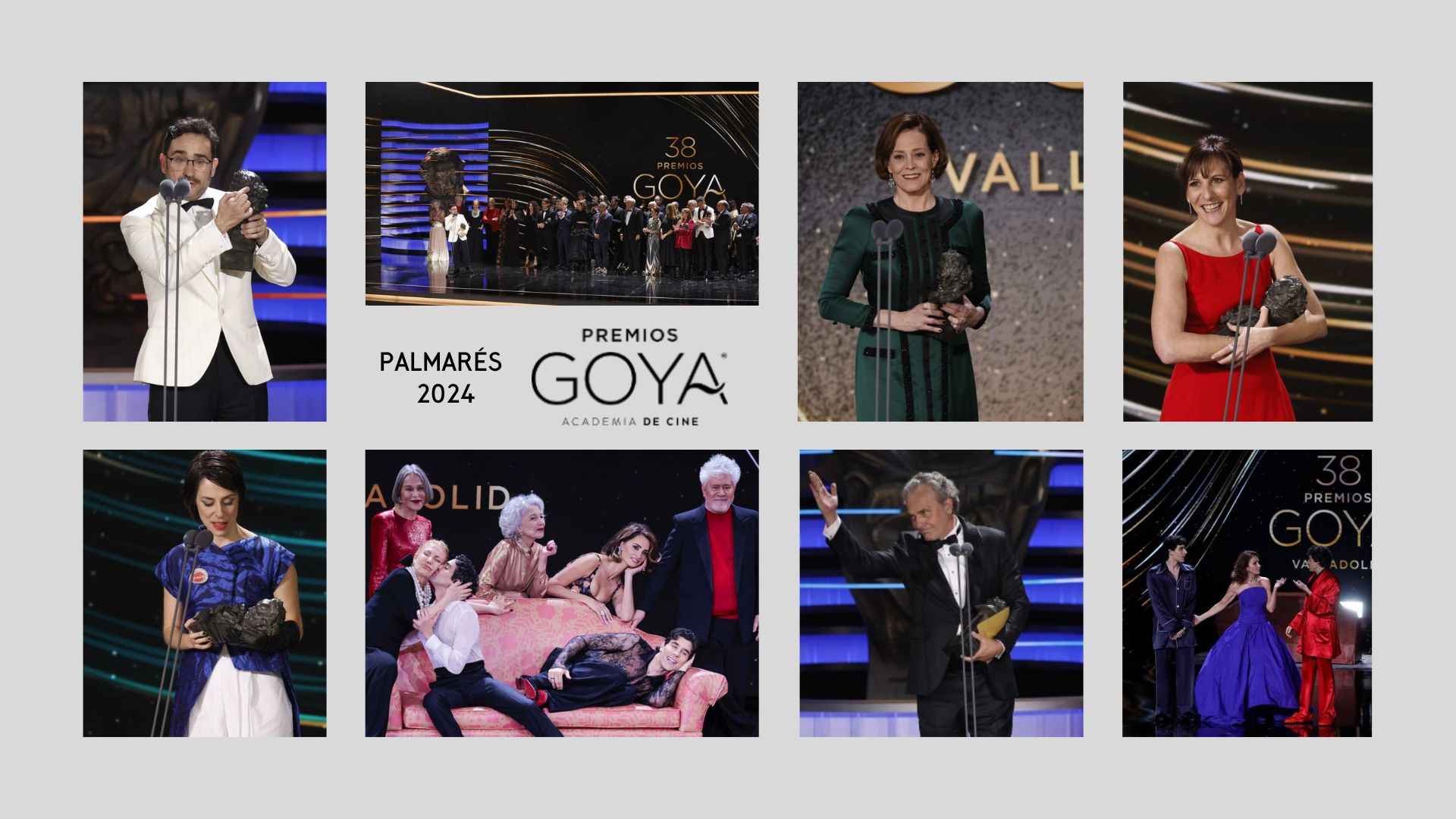 Premios Goya 2024 Ganadores Lista premios 38 edición