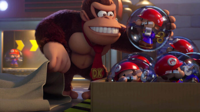 mario vs donkey kong trailer