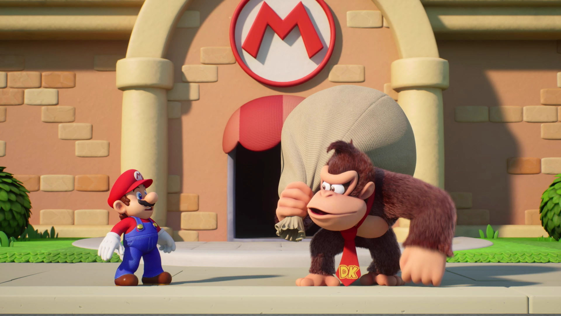 mario vs donkey kong cuando sale