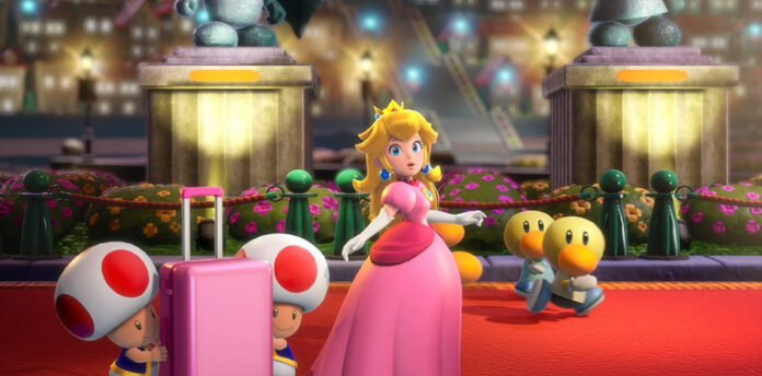 videojuego princesa peach