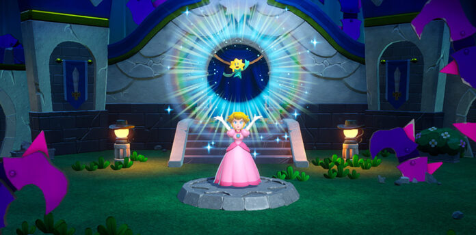 princess peach showtime demo