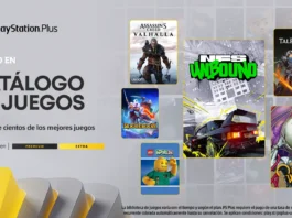 PS Plus Extra y Premium febrero 2024