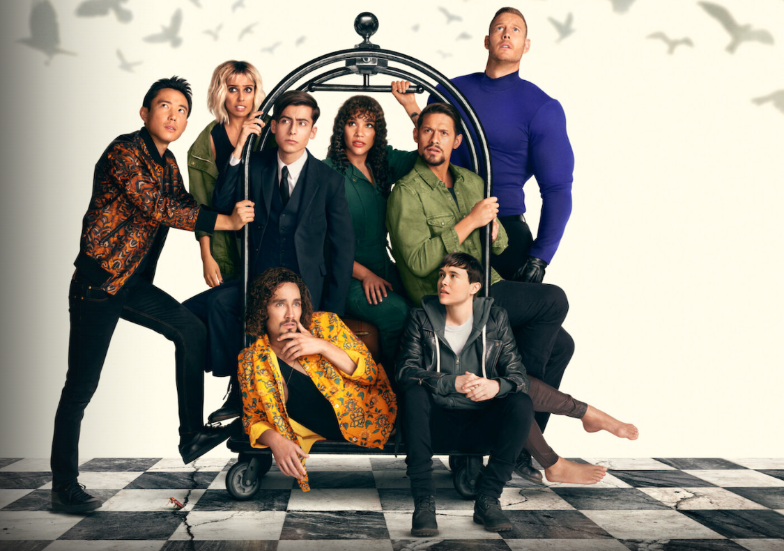 the umbrella academy temporada 4 fecha