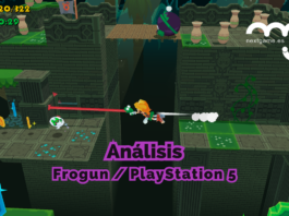 Análisis Frogun PS5