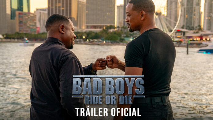 Bad Boys Ride or Die tráiler