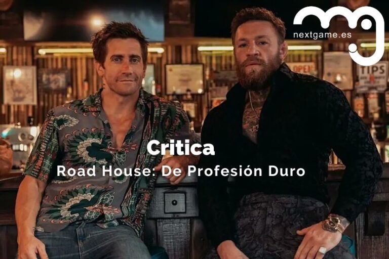 CRITICA ROAD HOUSE: DE PROFESIÓN DURO