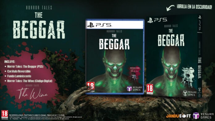 Horror Tales Breggar Físico PS5