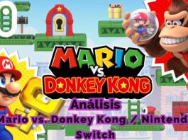 Análisis Mario vs Donkey Kong