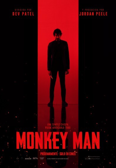 Monkey Man Tráiler