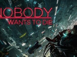 Nobody Wants Die Tráiler lanzamiento