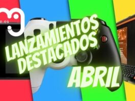 Lanzamientos Videojuegos Abril