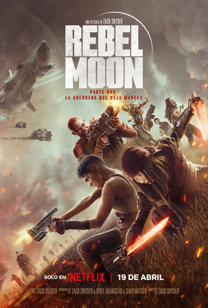 Rebel Moon Parte 2 Tráiler