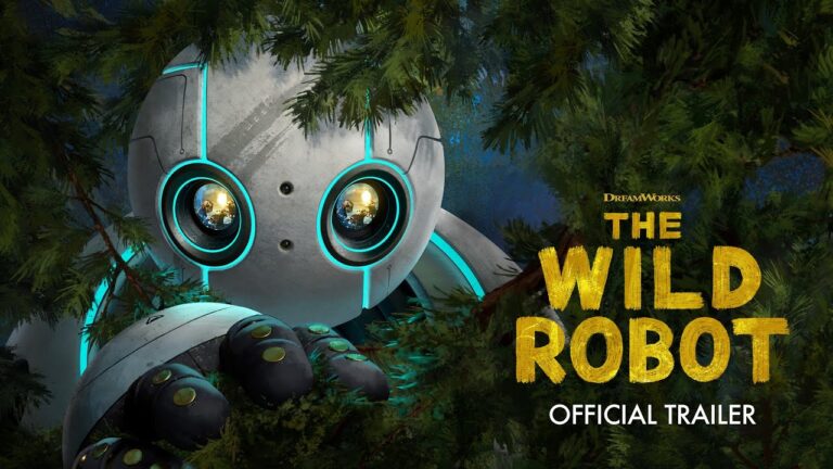 Robot Salvaje Dreamworks Tráiler