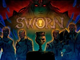 Lanzamiento Sworn