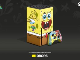 Xbox Series X Bob Esponja