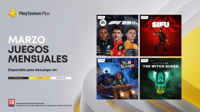 Juegos marzo PS Plus