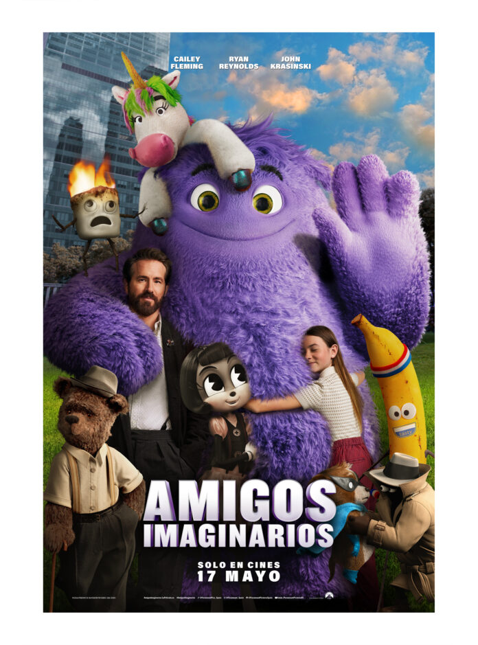 Amigos Imaginarios Tráiler