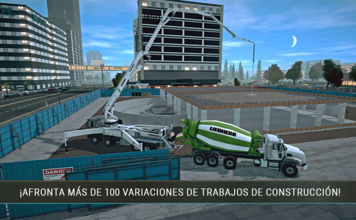 Construction Simulator 4 físico