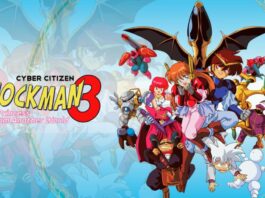 Cyber Citizen Shockman 3 fecha