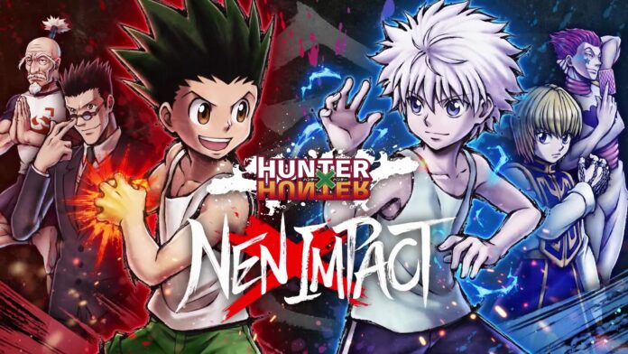 Hunter X Hunter Nen Impact Tráiler