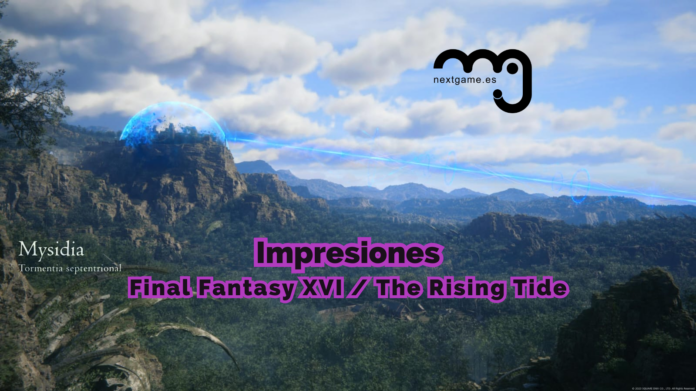 Impresiones FFXVI Rising Tide