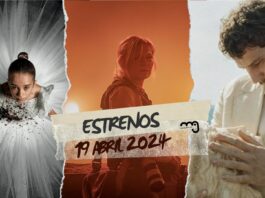 Estrenos Cine Abril 2024