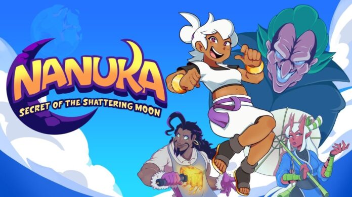 Nanuka: Secret of the Shattering Moon