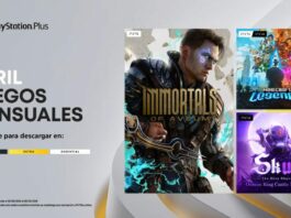 PS Plus Abril 2024