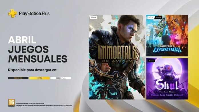 PS Plus Abril 2024