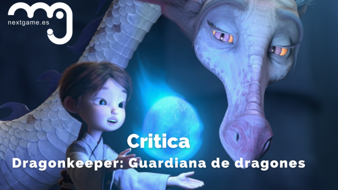 Dragonkeeper: Guardiana de dragones