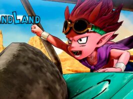 Trailer notas Sand Land