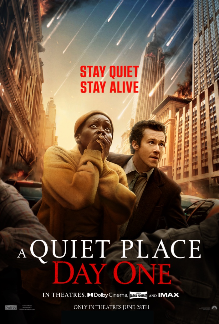 NextGame- Un Lugar Tranquilo Día 1 / A-Quiet-Place-Day One -Poster.