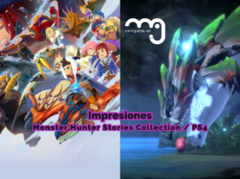 Impresiones MH Stories Collection PS4