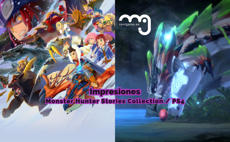 Impresiones MH Stories Collection PS4