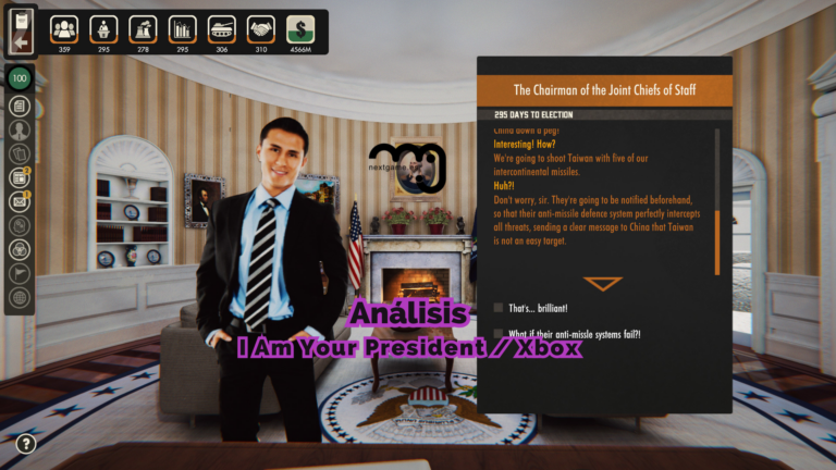 Análisis I Am Your President Xbox