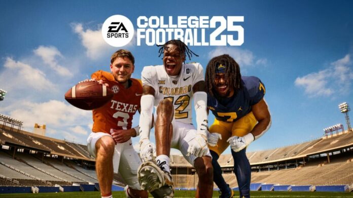 Fecha lanzamiento EA Sports College Football 25