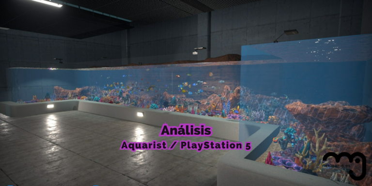 Análisis de Aquarist Playstation: una vía de escape frente al ruido del día a día