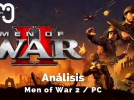 Análisis Men of War 2