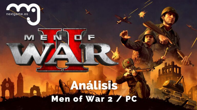 Análisis Men of War 2