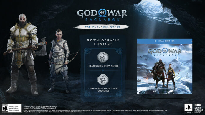 God of War Ragnarok PC PSN