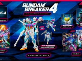 Gundam Breaker 4 jugabilidad