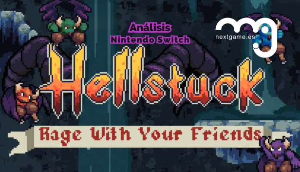 Análisis Hellstuck: Rage with your Friends para Nintendo Switch