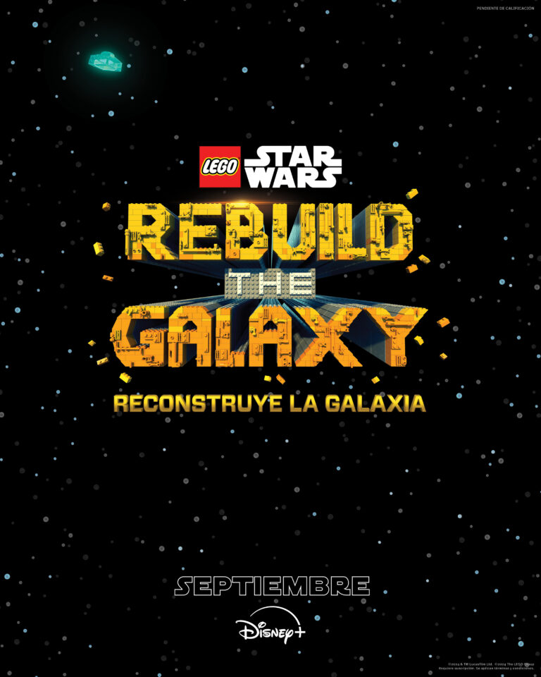 LEGO SW Reconstruye Galaxia Tráiler